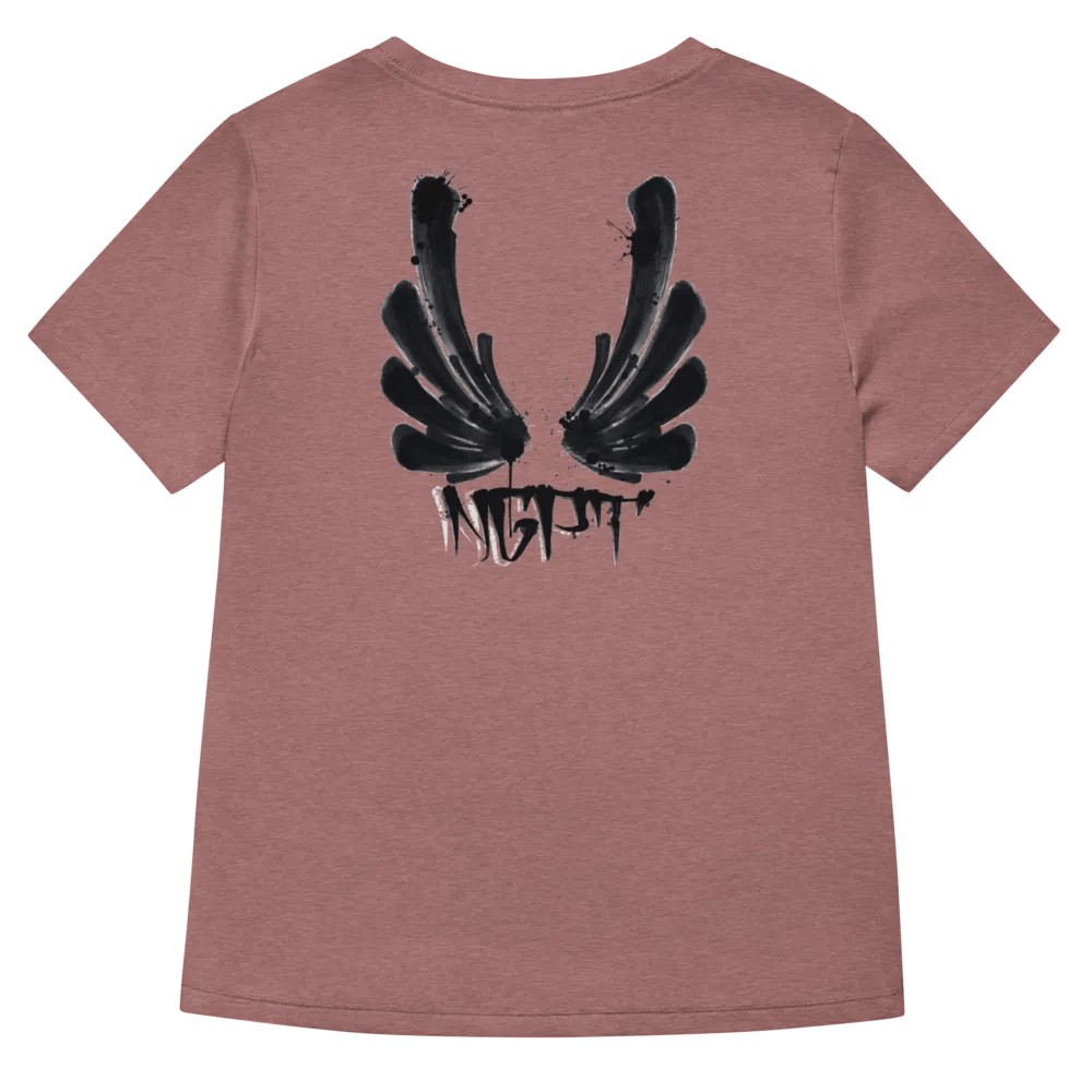NGPT V neck- Womens front and back logo product image (22)