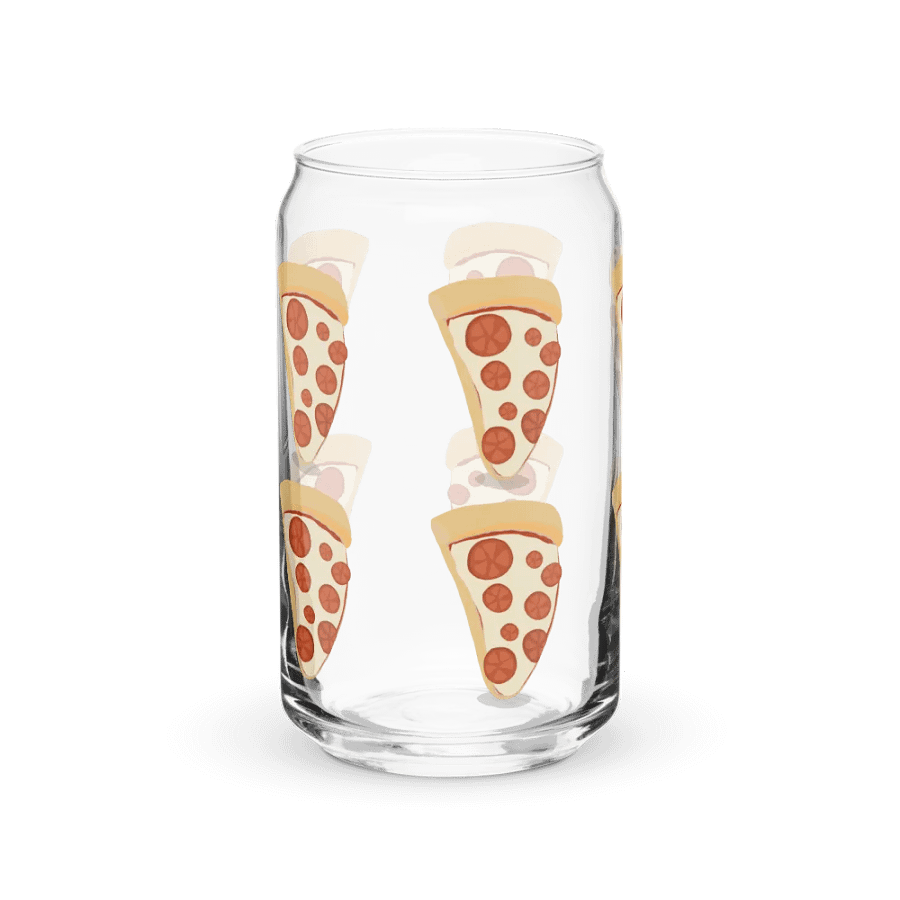 Pepperoni Pizza Connection Glass Set product image (40)