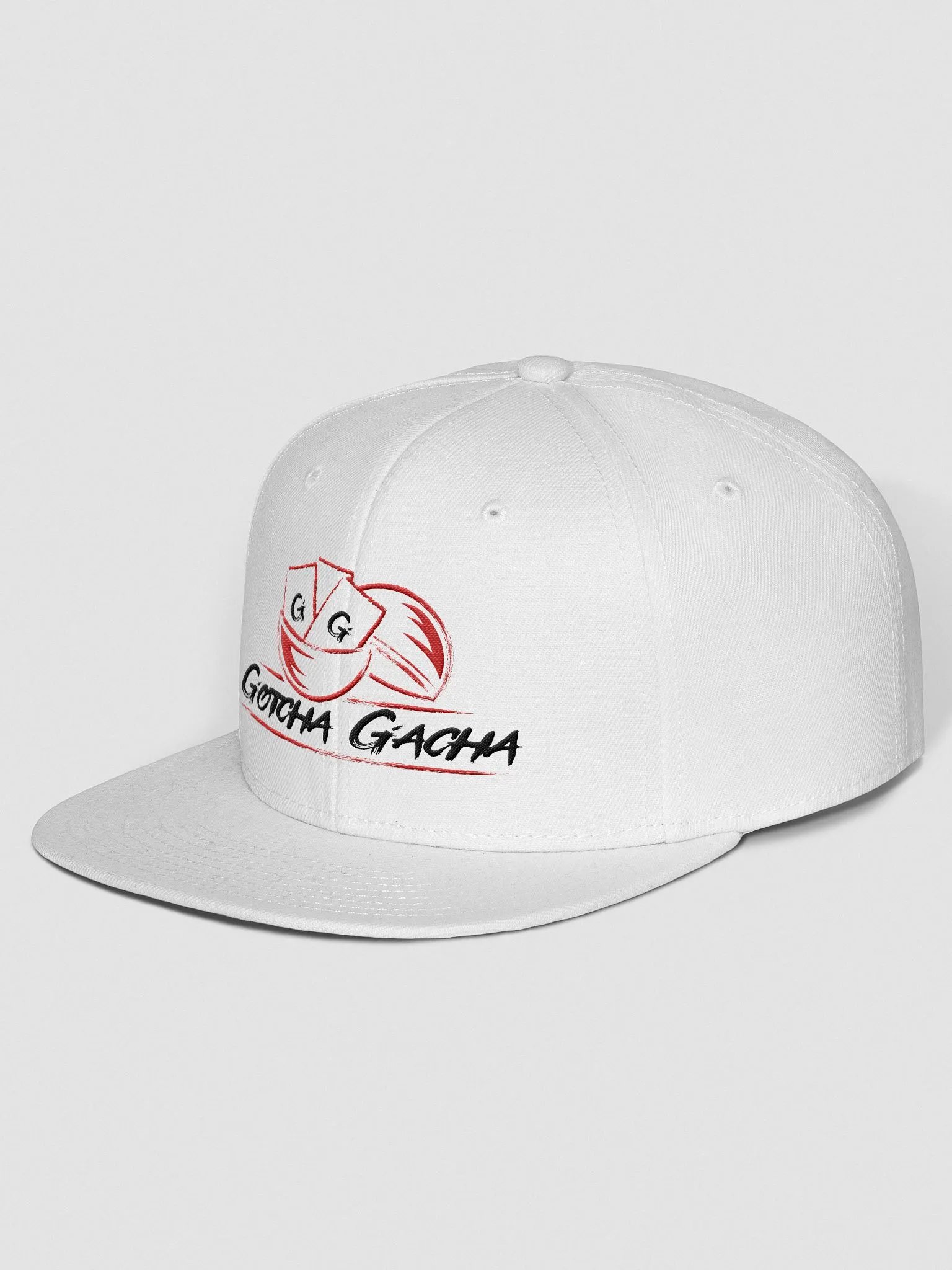 Wool Blend Snapback Cap (White) product image (3)
