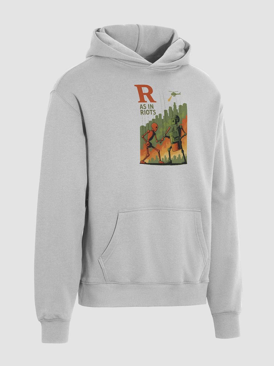 R as in riots hoodie product image (28)