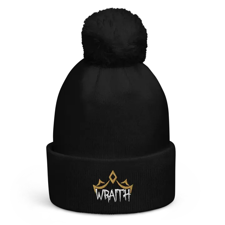 Wraith Warlord Beanie - Pom Pom product image (1)