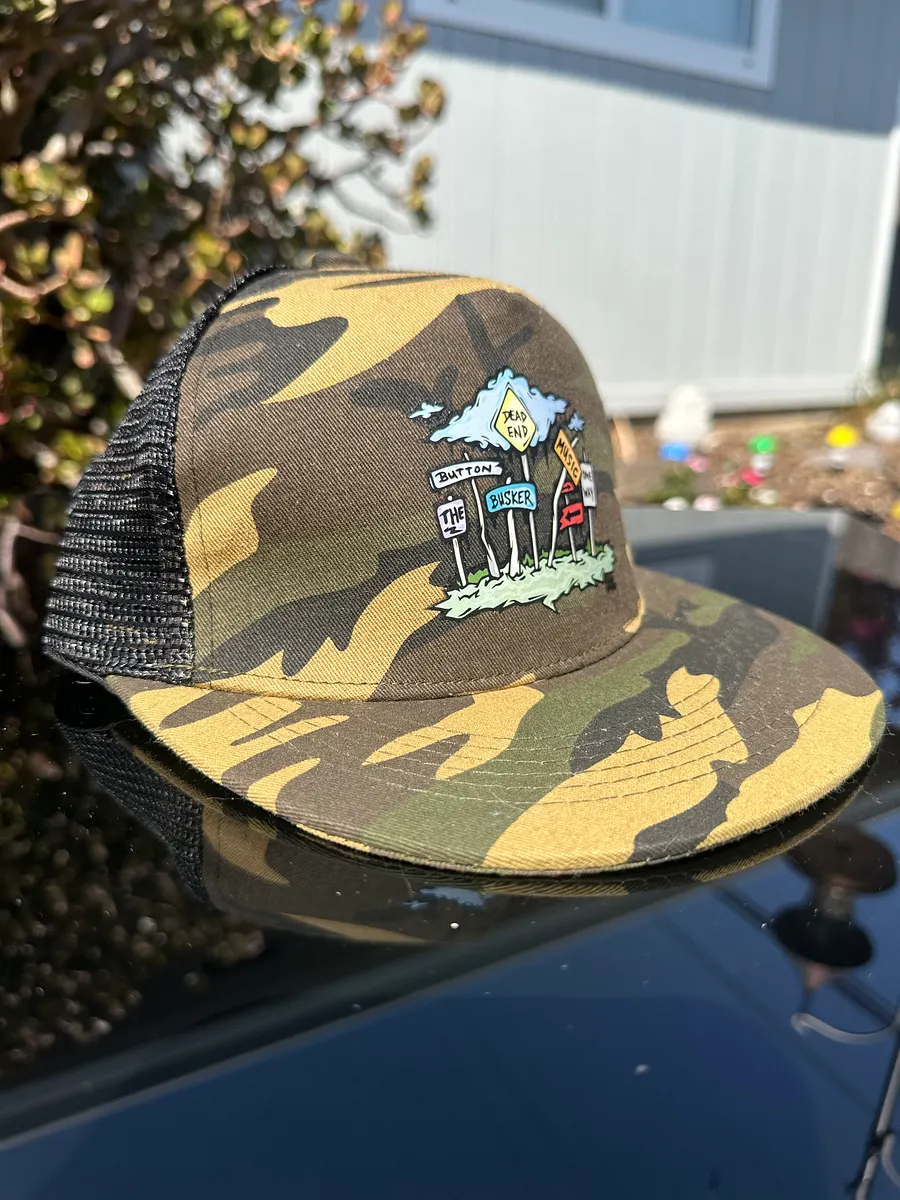 Busker cap best sale