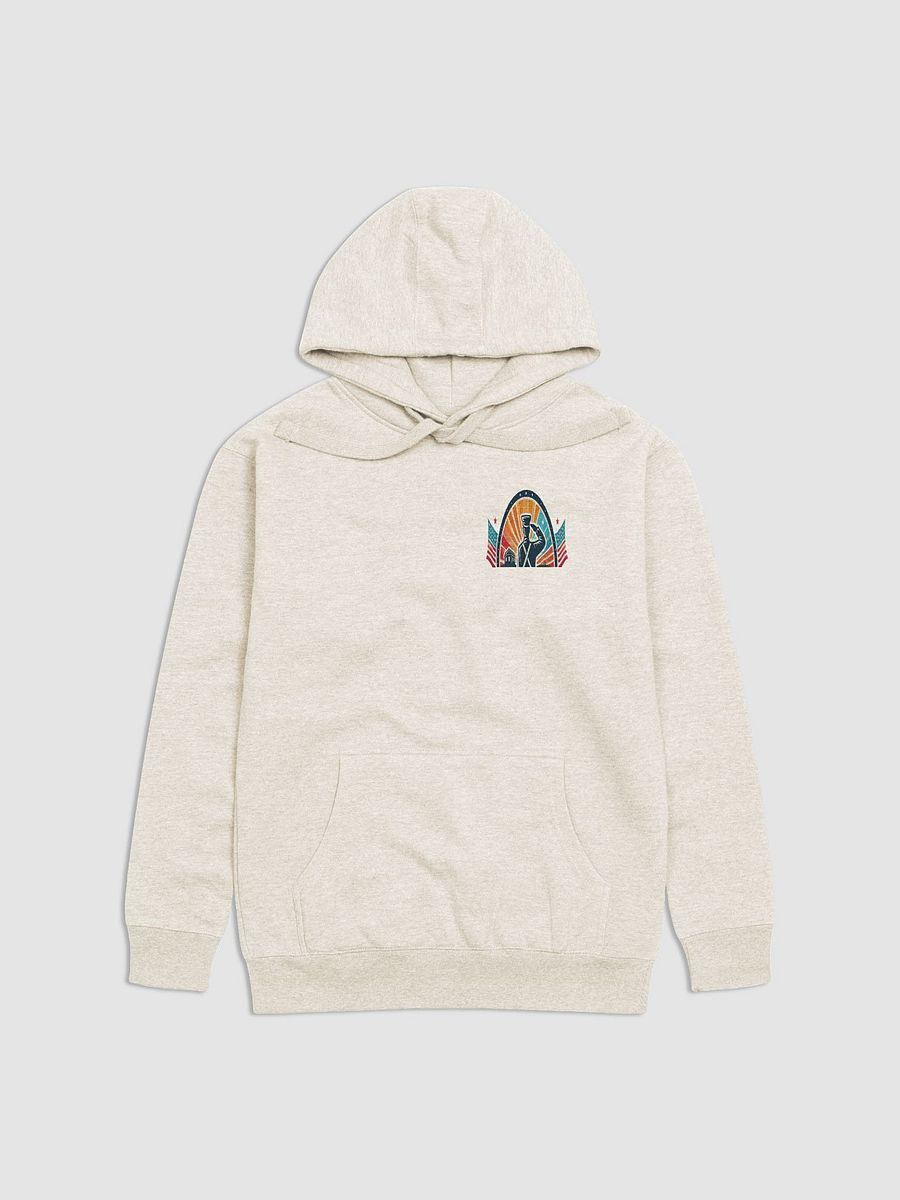 Cosmic Explorer Astronaut Boot Hoodie product image (2)