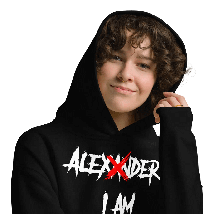I am The Great Unisex Premium Oversized Hoodie product image (7)