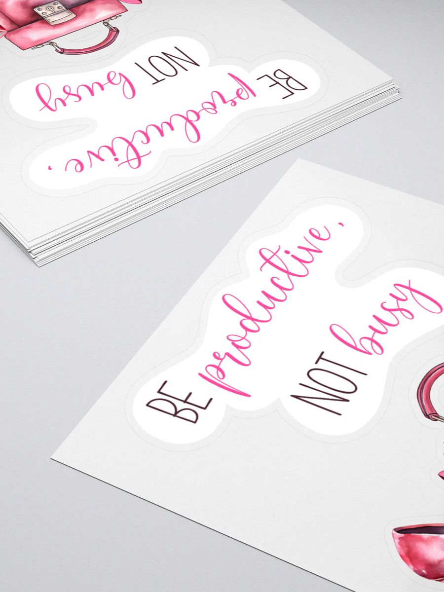 Productivity Essentials Sticker Set product image (10)