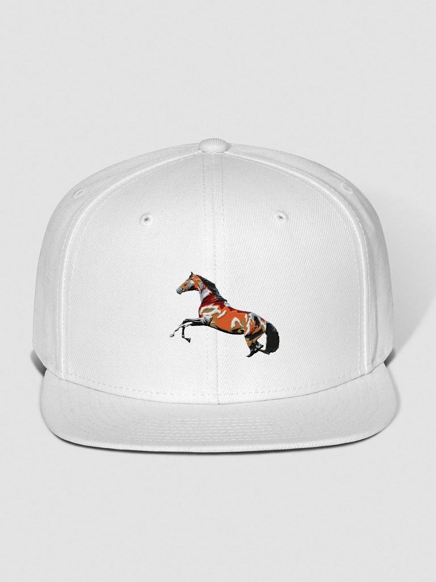 Otto Wool Blend Snapback Cap: Classic Comfort with a Playful Spirit product image (65)