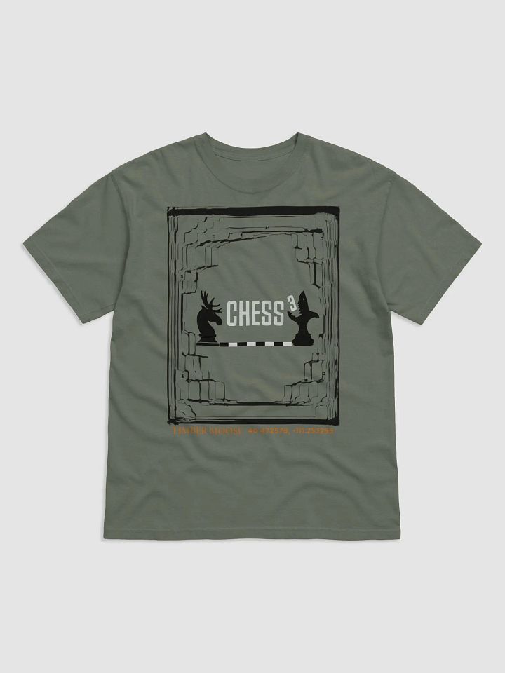 Chess 3: Timber Moose Edition Tee product image (1)