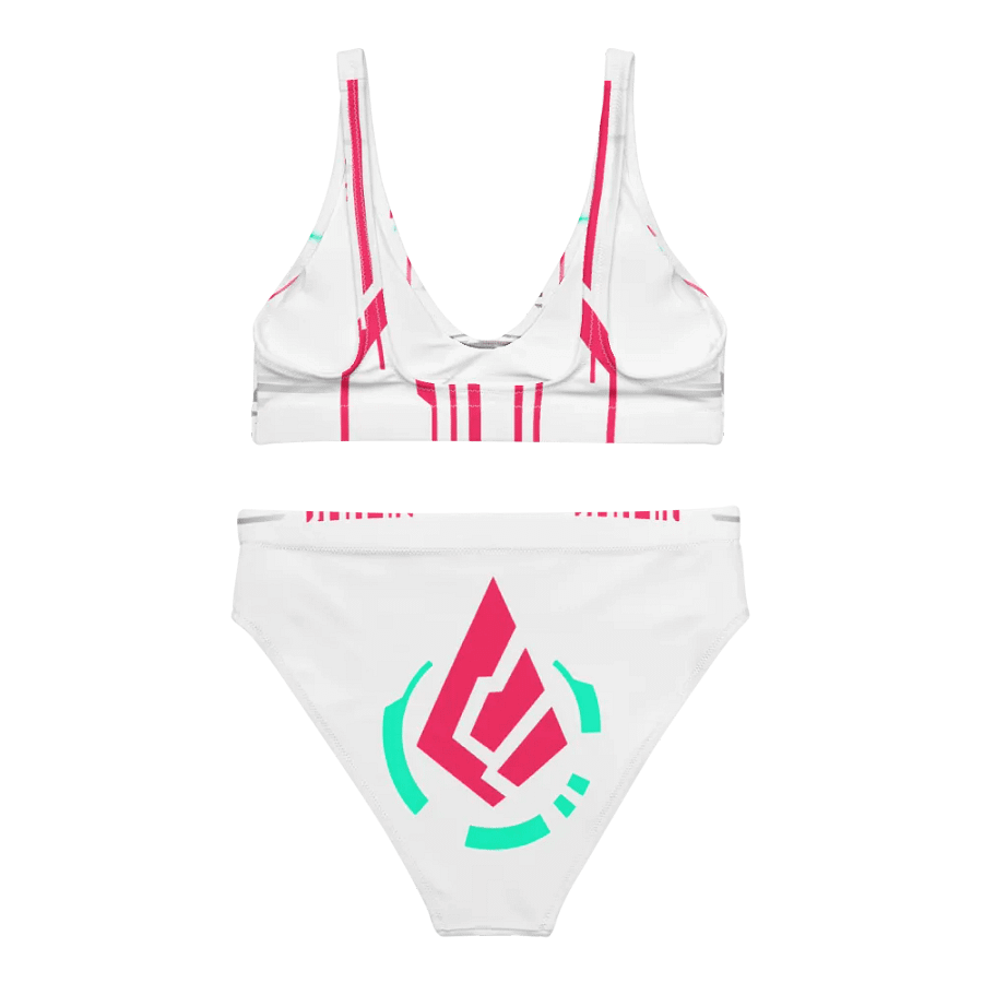 ReCybered High Waisted Bikini product image (4)