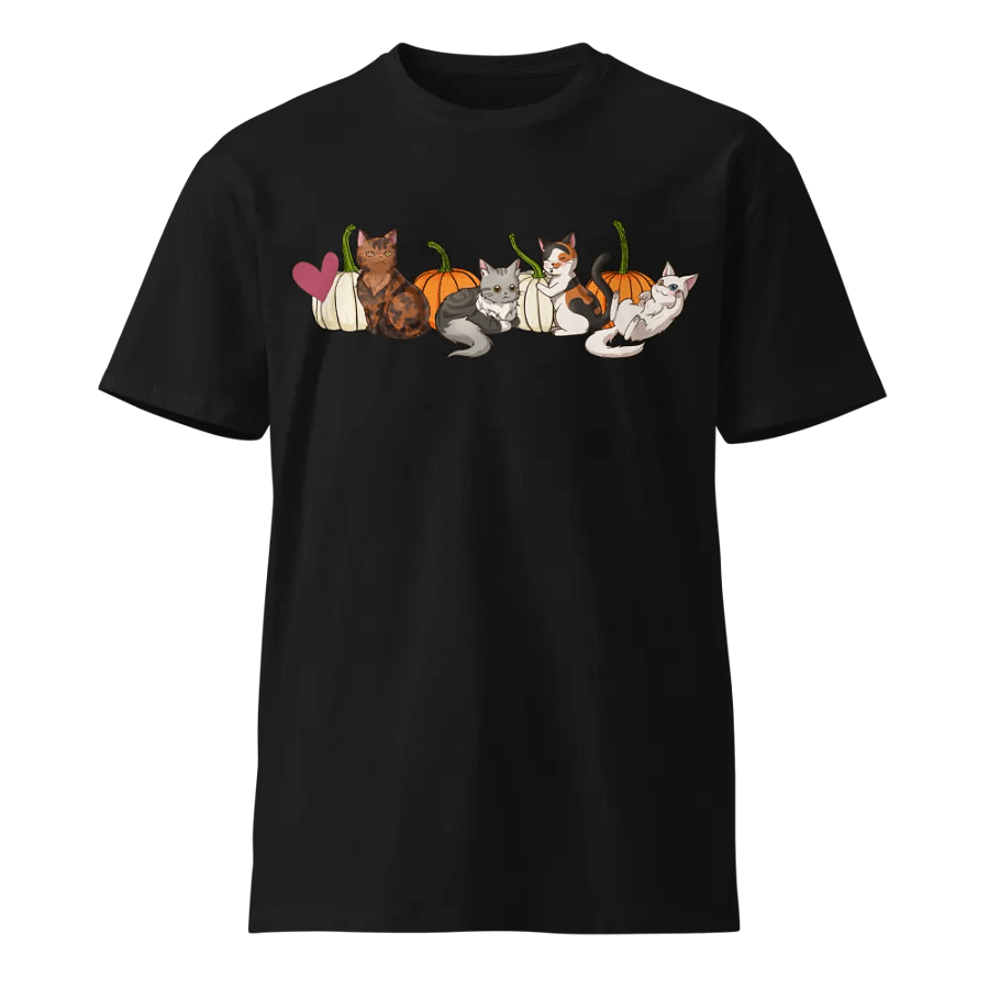 Pumpkin Patch Cats Tee product image (1)