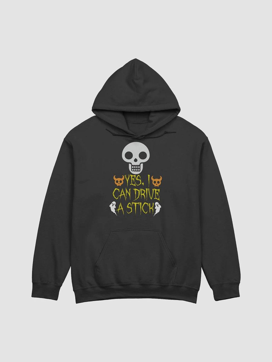 Yes, I Can Drive A Stick -Halloween Hoodie product image (1)