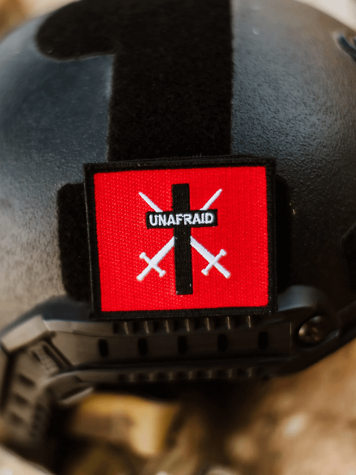 Cross & Swords Tactical Velcro Patch product image (2)