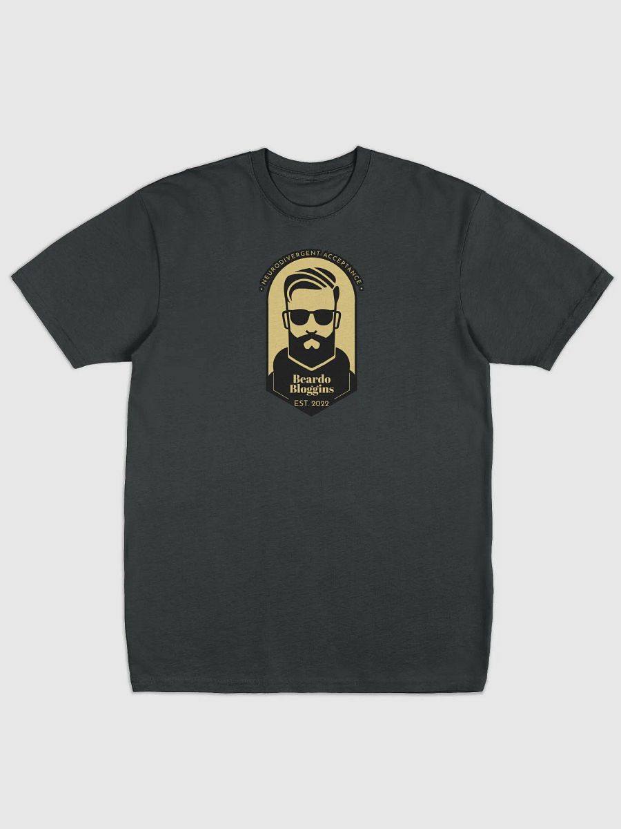 Neurodivergent Acceptance Badge Tee product image (1)