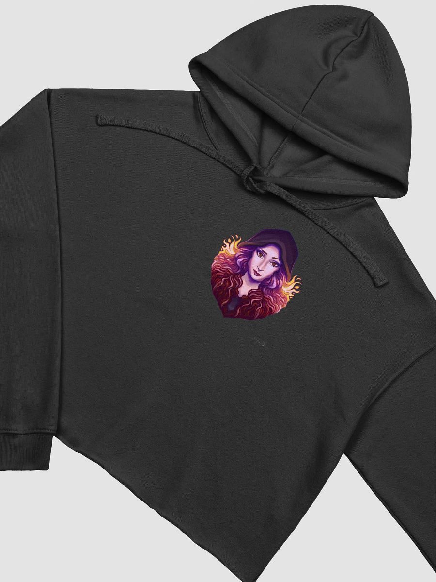 ReaperBabe Gaming Cropped Hoodie (Small Logo) product image (21)