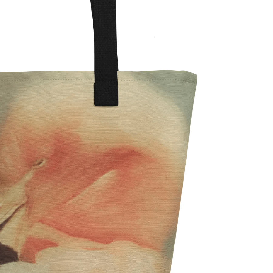 Pink Flamingo Paradise Tote Bag product image (3)