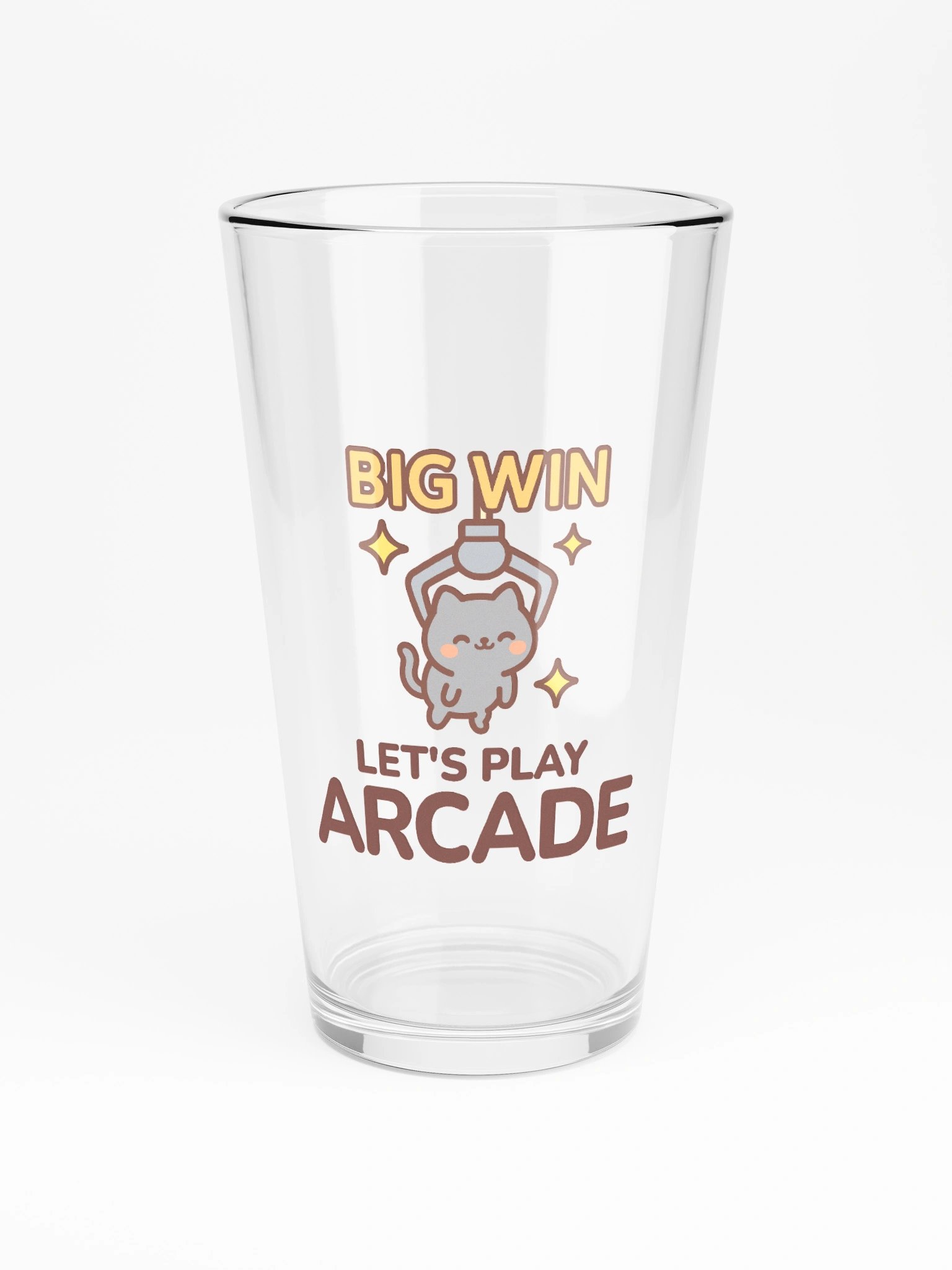 Big Win Cat Claw Shaker Pint Glass product image (3)