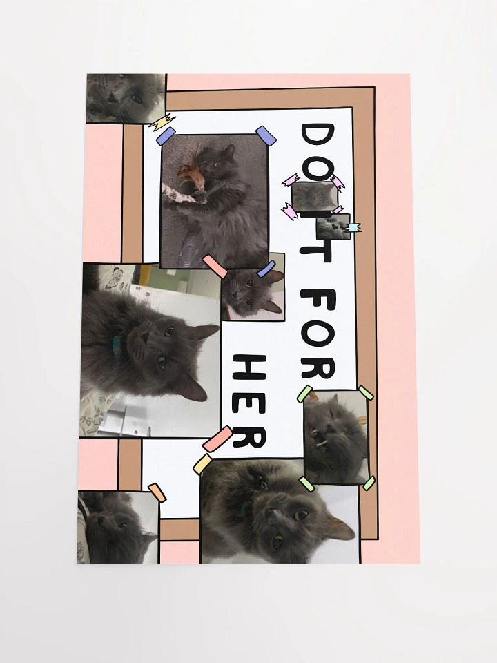 Do It For Her (Junie) Poster product image (1)