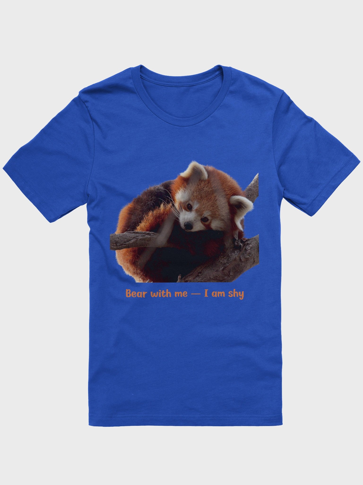 Bear with me- Red Panda T-Shirt product image (1)