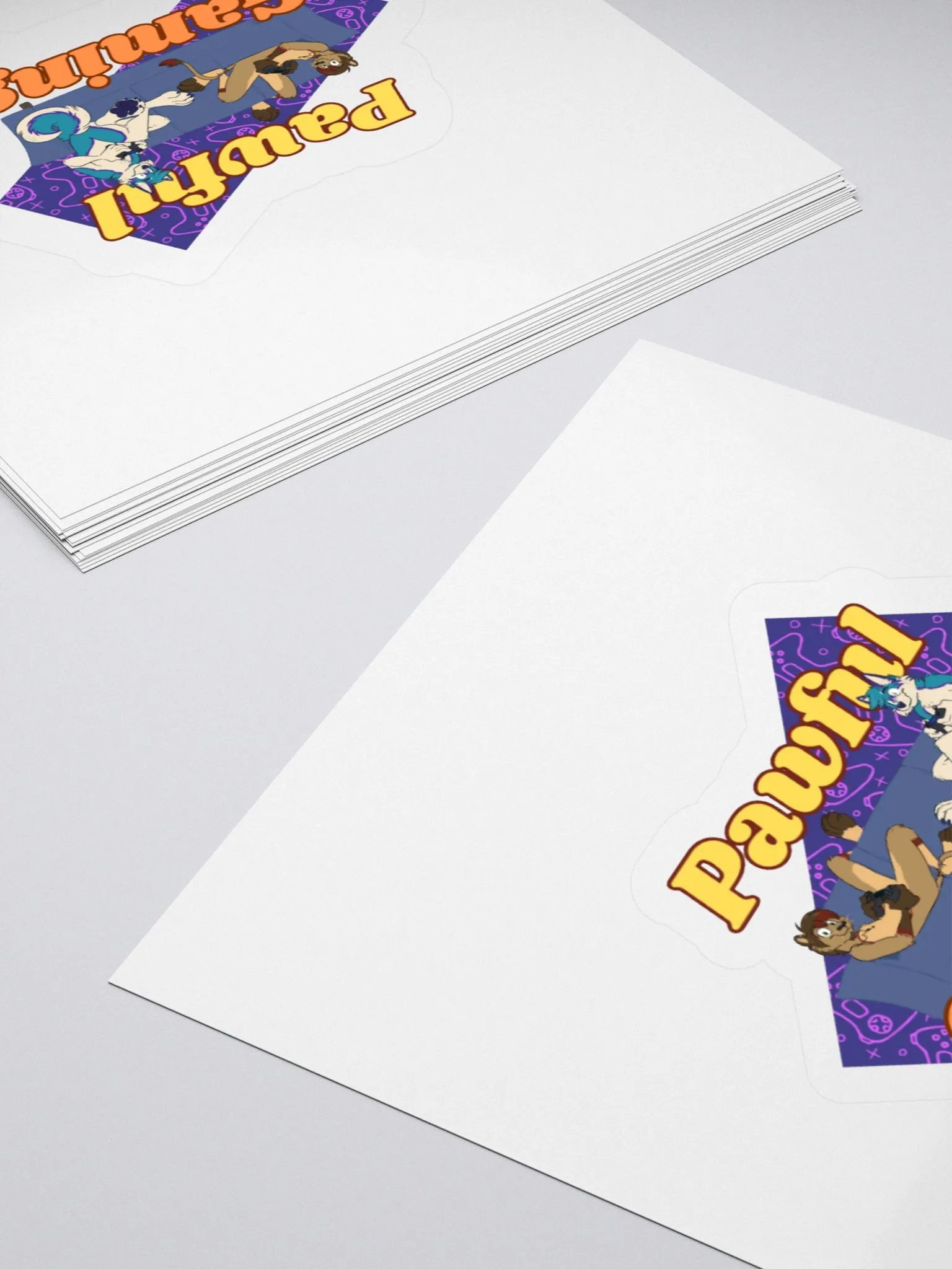 Pawful Gaming sticker product image (4)