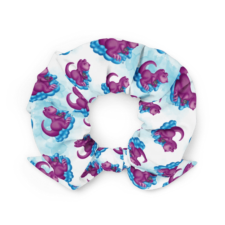 Sleepy Dino All-Over Scrunchie product image (1)