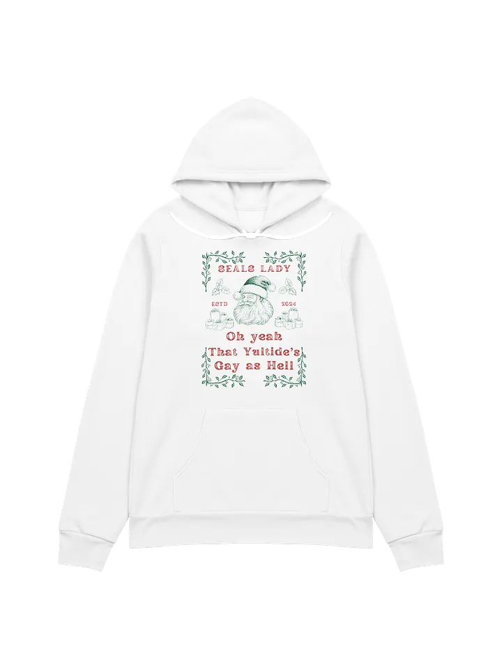 Yultide Hoodie product image (1)