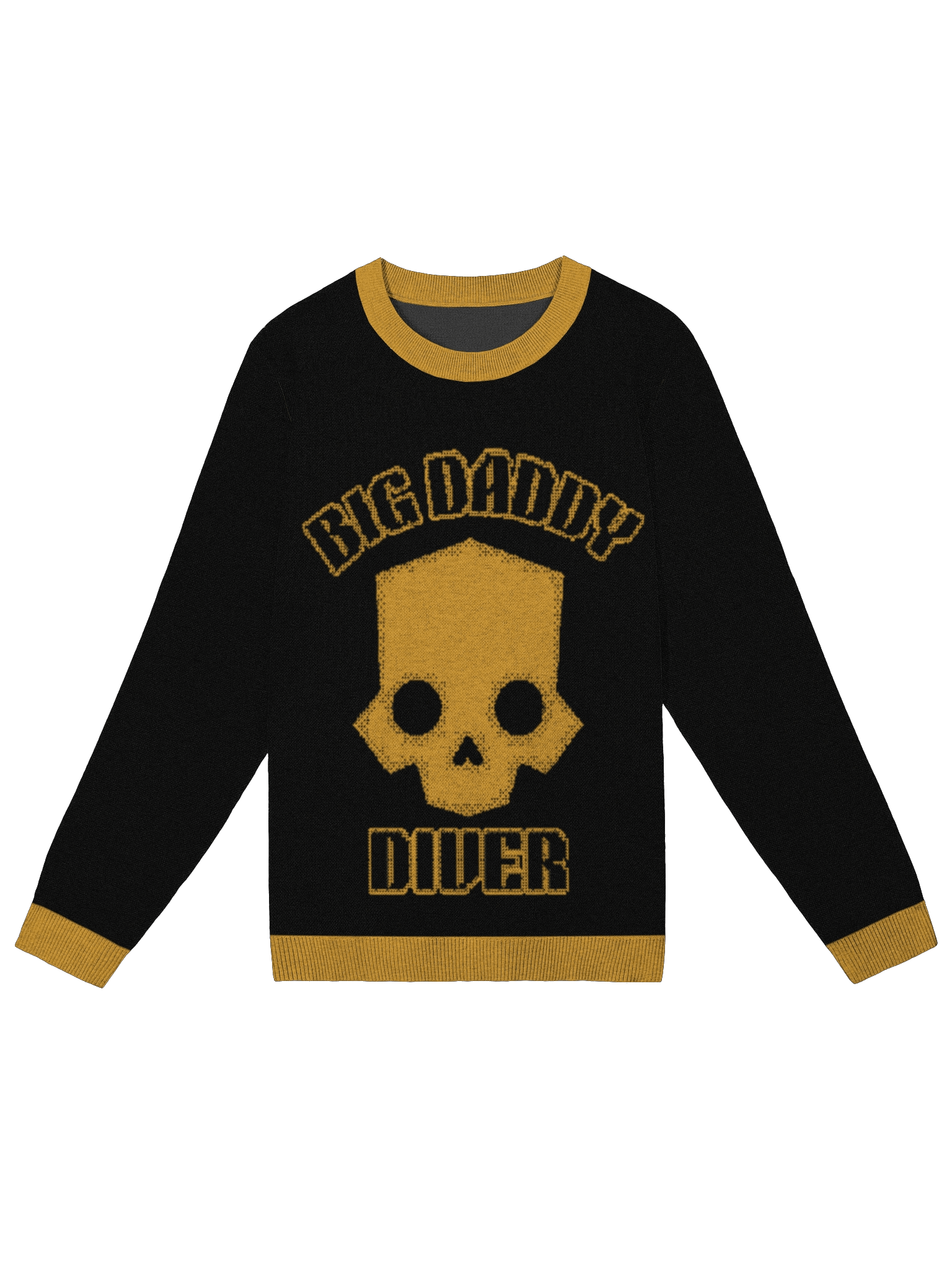 Big Daddy Diver Knitted Crewneck product image (4)