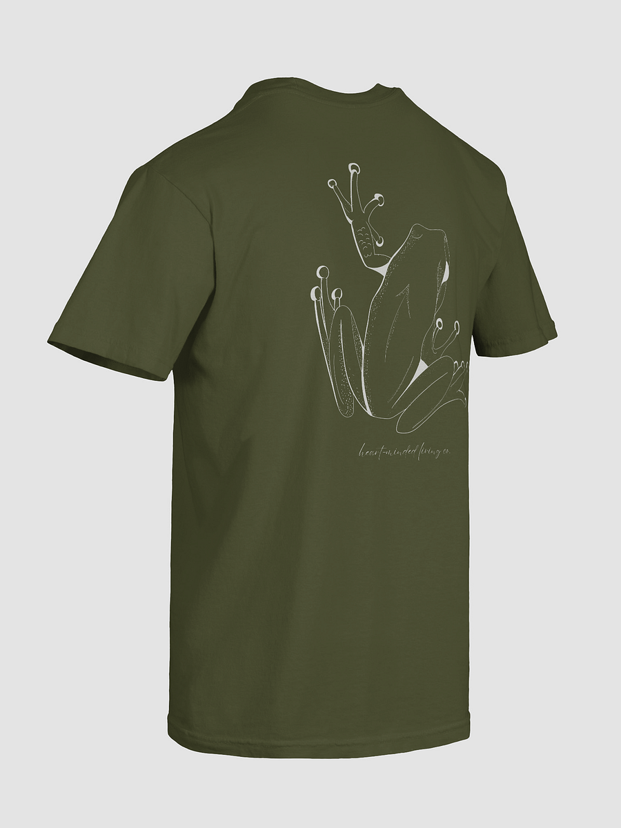 'TAKE THE LEAP' HEAVYWEIGHT T-SHIRT product image (37)
