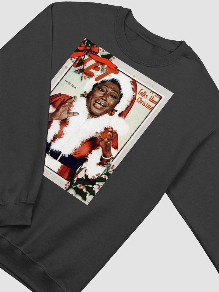 Esther Rolle Santa Gildan Classic Crewneck Sweatshirt product image (2)