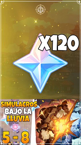 Ya DISPONIBLES los NUEVOS niveles del Evento Simulacro bajo la lluvia. 
Niveles 5 al 8. 
Tenéis los anteriores en el canal de...