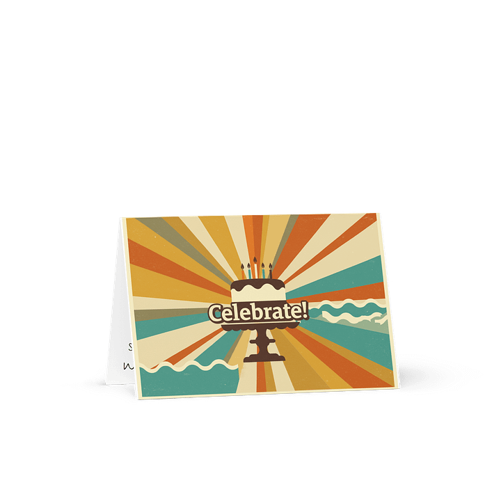 Birthday card - Married couples product image (1)