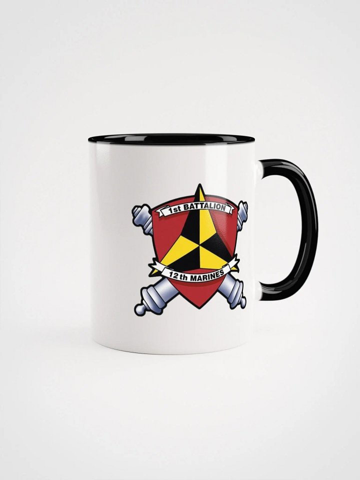 1st Battalion 12th Marines: White Exterior/Black Interior product image (1)
