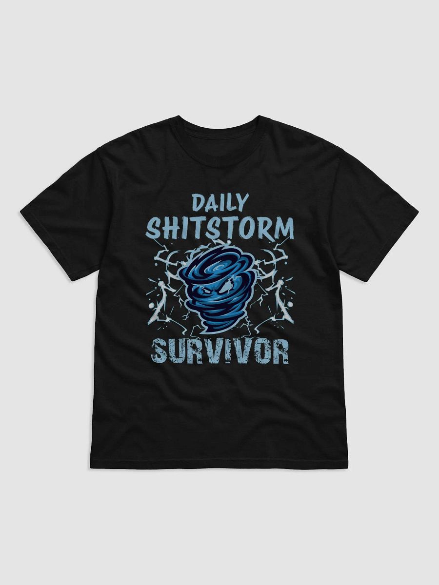Daily Shitstorm Survivor T-Shirt product image (4)