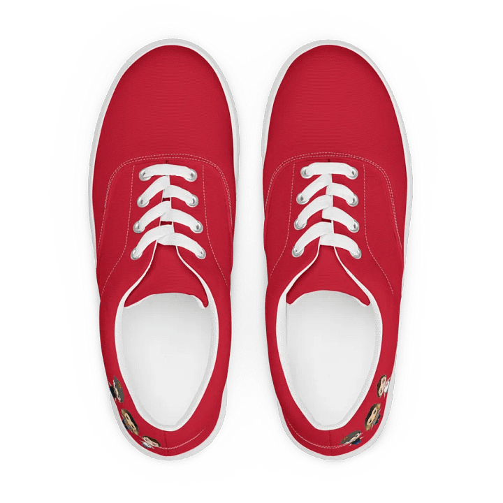 Women's Canvas Shoes - Red product image (2)