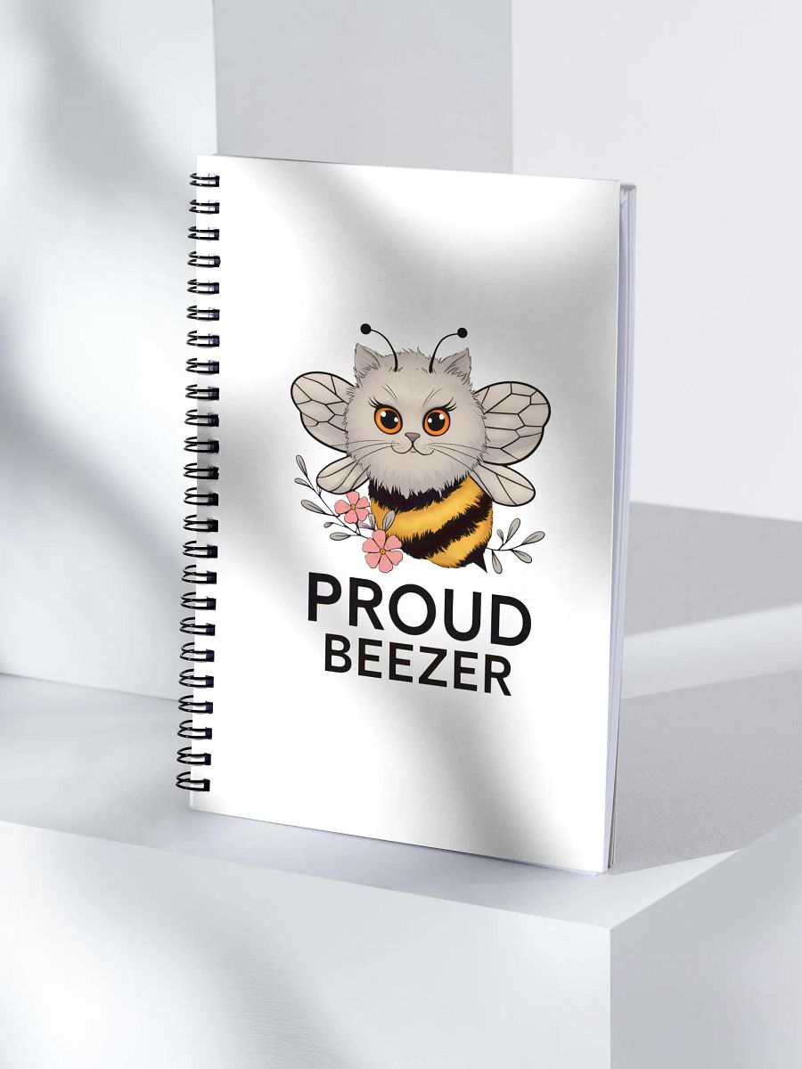 Proud Beezer Spiral Notebook product image (4)