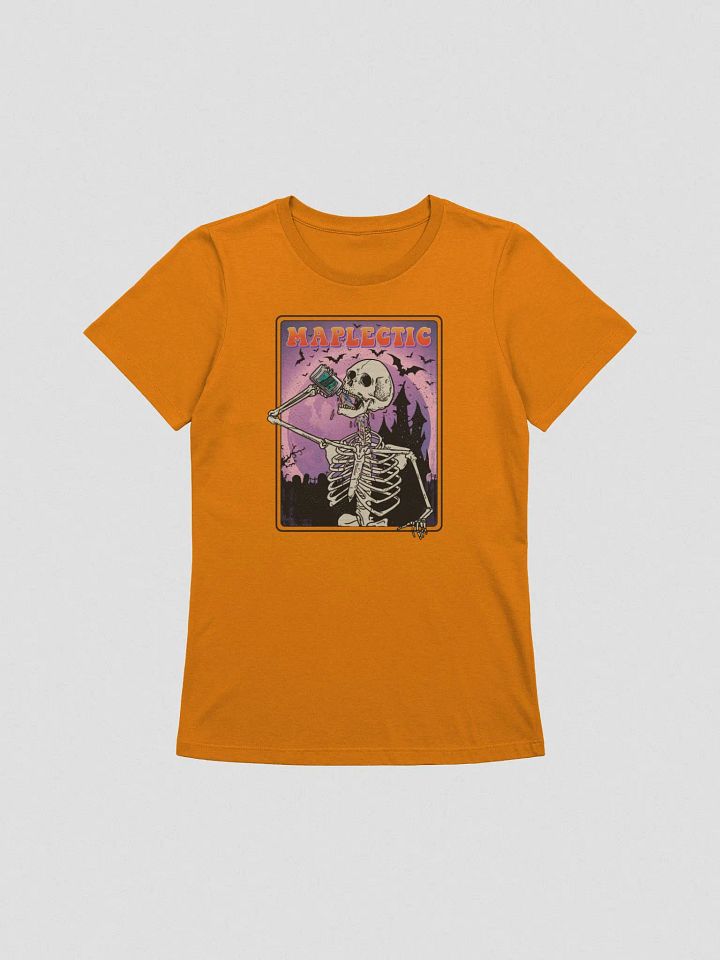 Halloween Edition 2022 : Maplectic Skelle Womens Shirt product image (1)