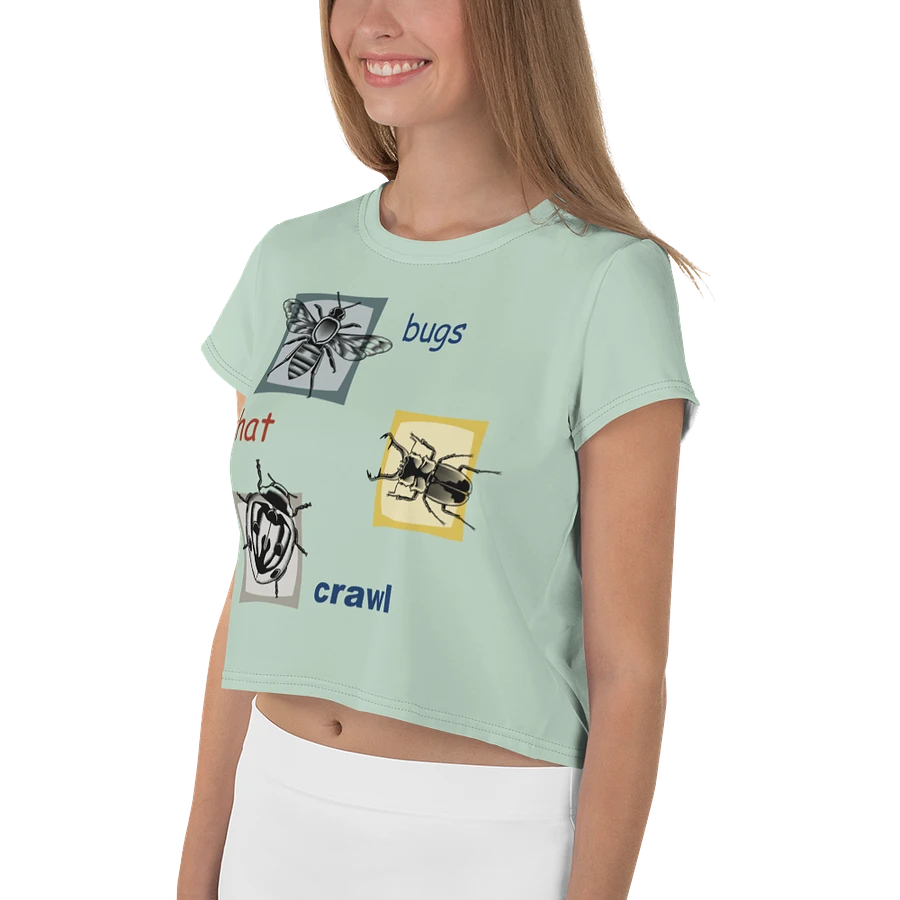 Bugs That Crawl crop tee product image (4)