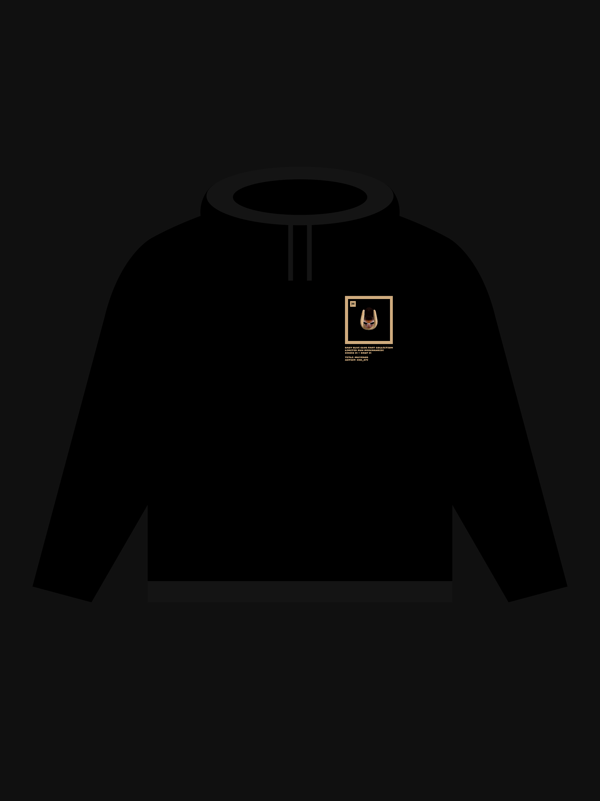 MuYeDog Limited Edition Hoodie product image (1)