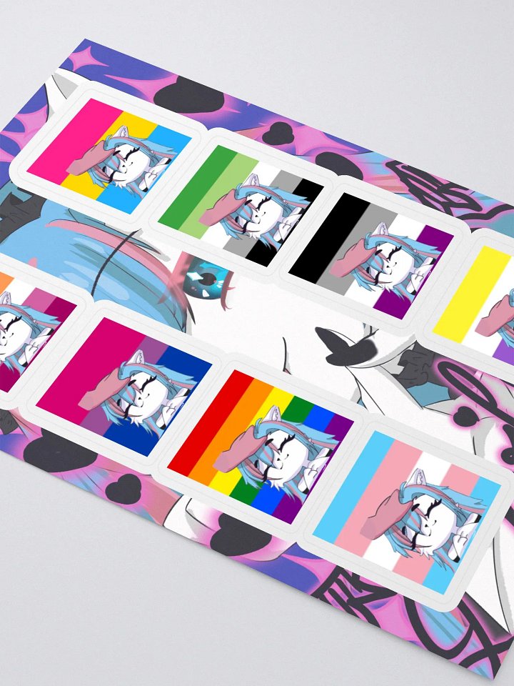 Pride Stickers set product image (2)
