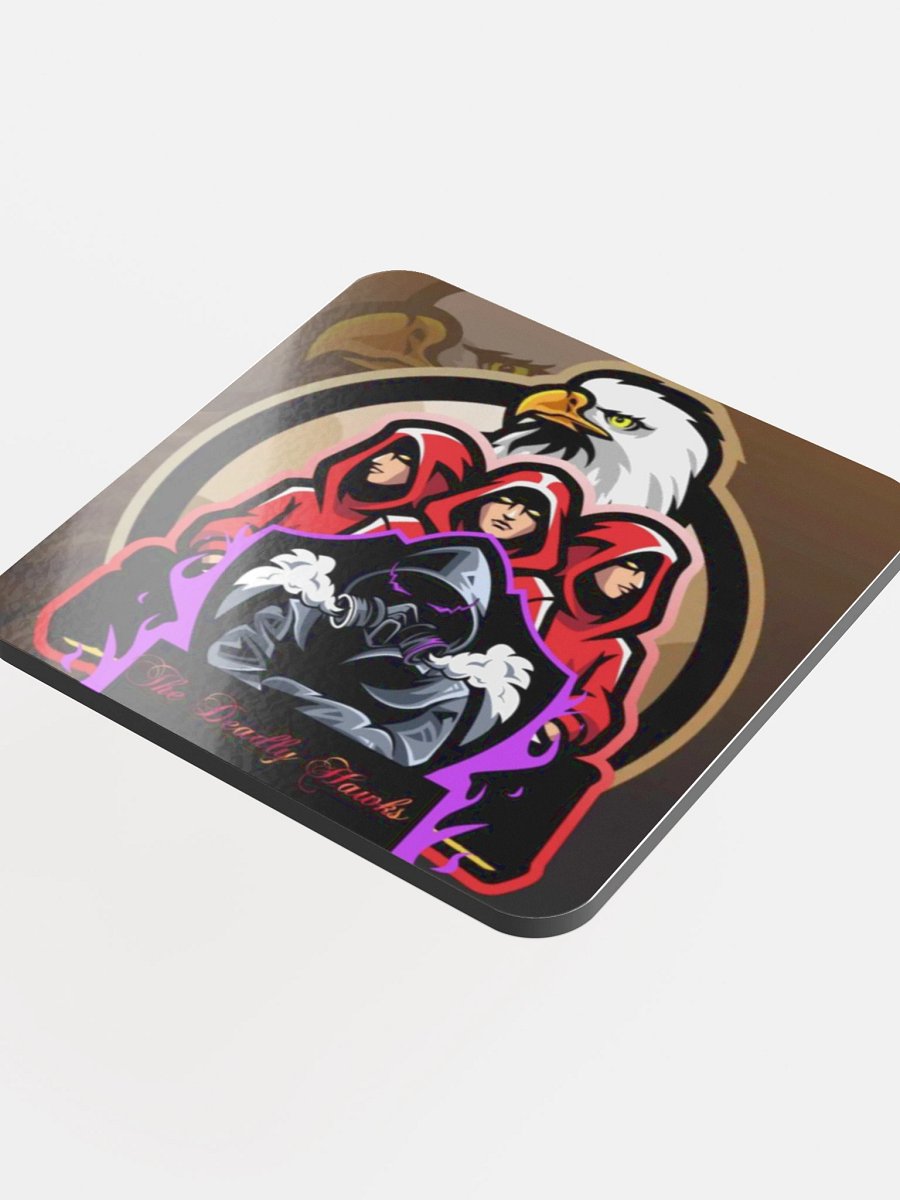Mystic Eagle Cork Coaster product image (4)
