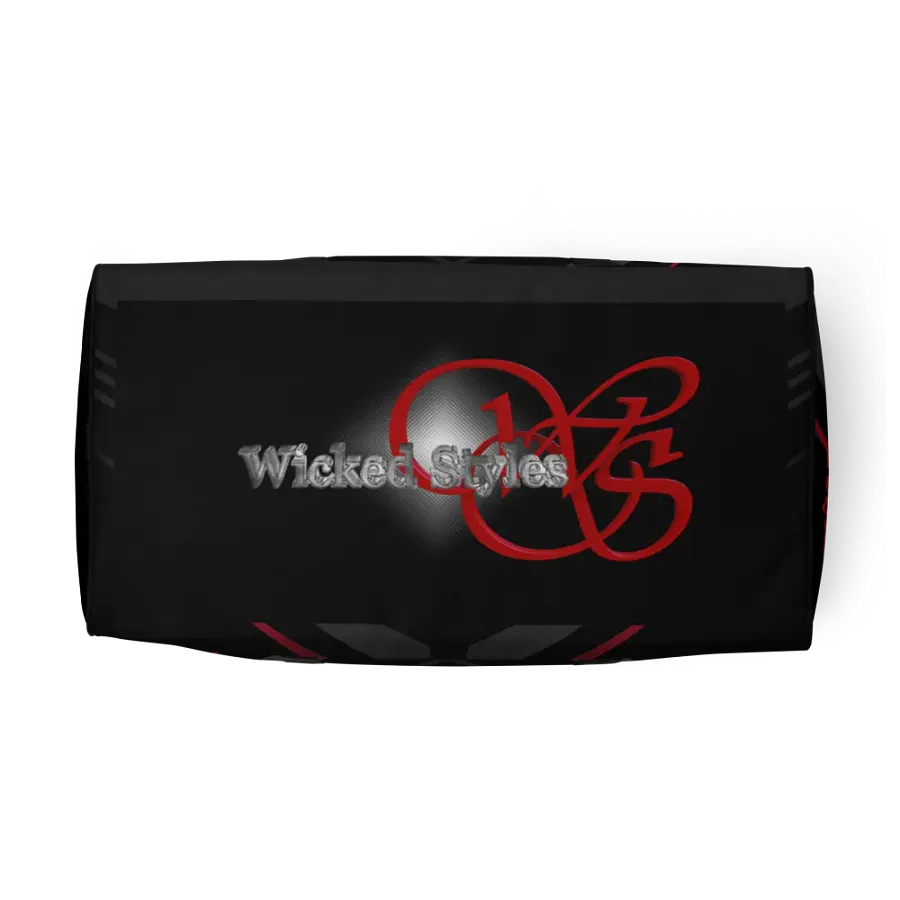 WS Duffle Bag (Dark Pattern) product image (7)