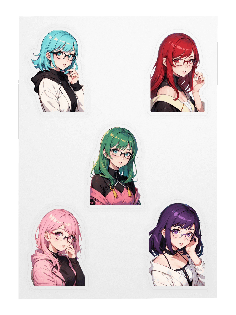 Club K V2 STICKERS Sheet product image (3)