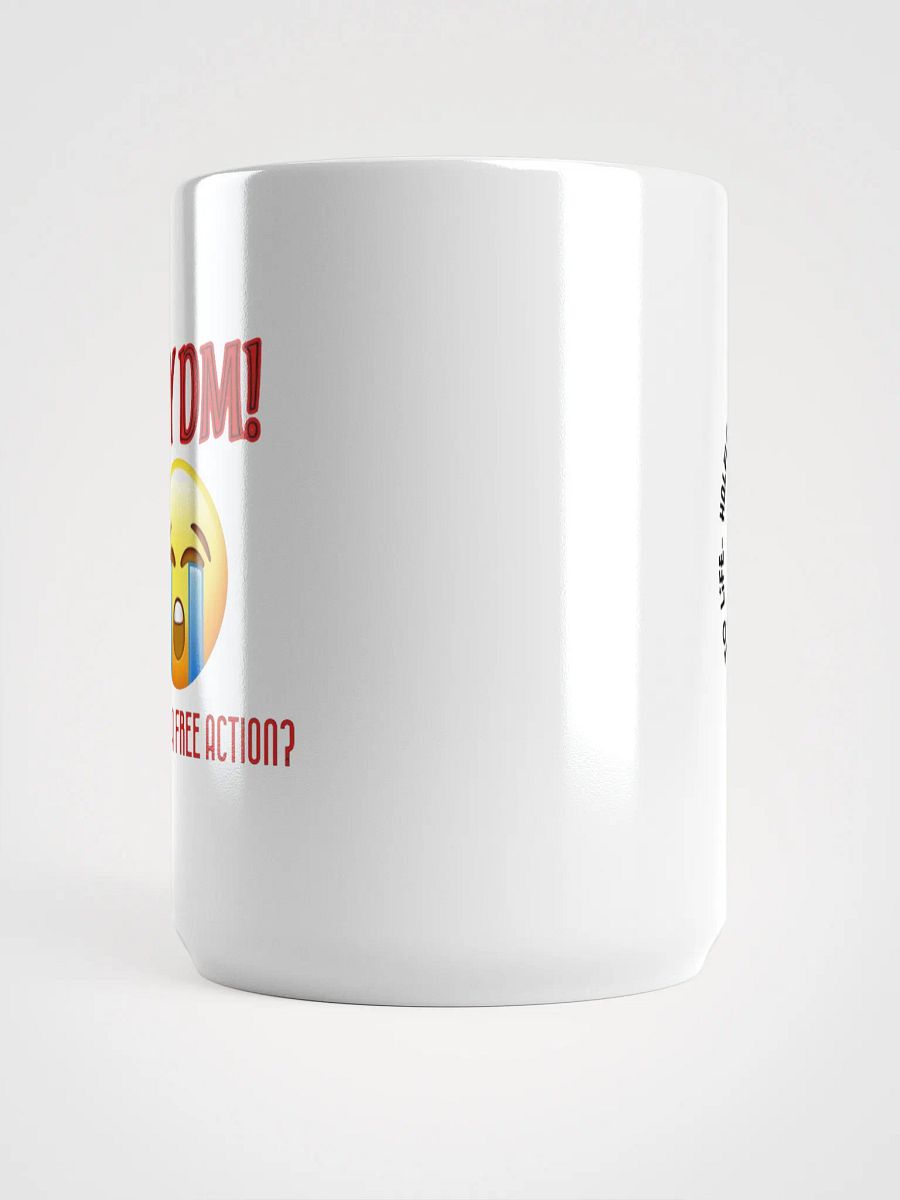 Is Crying a Free Action? Mug product image (5)