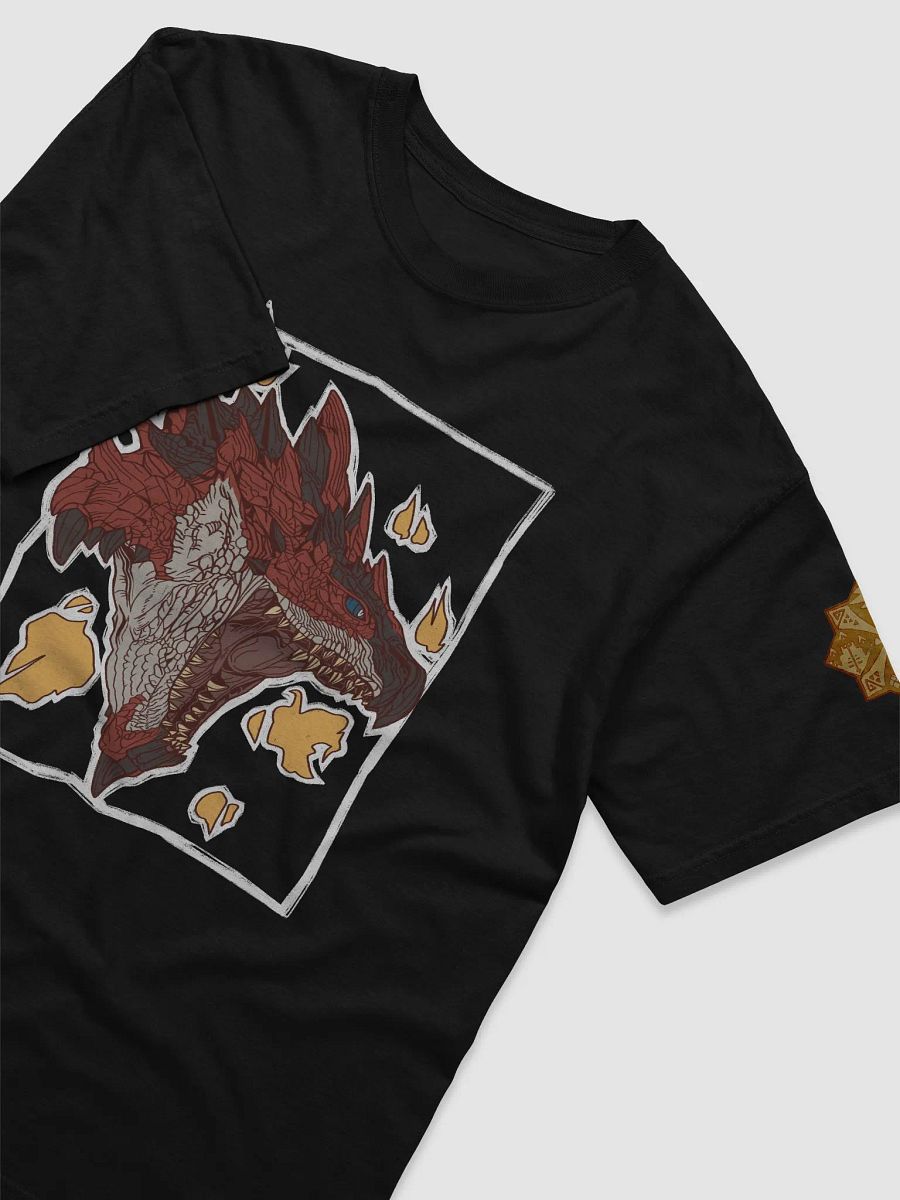 Rathalos Heavyweight Shirt (No Color) product image (13)