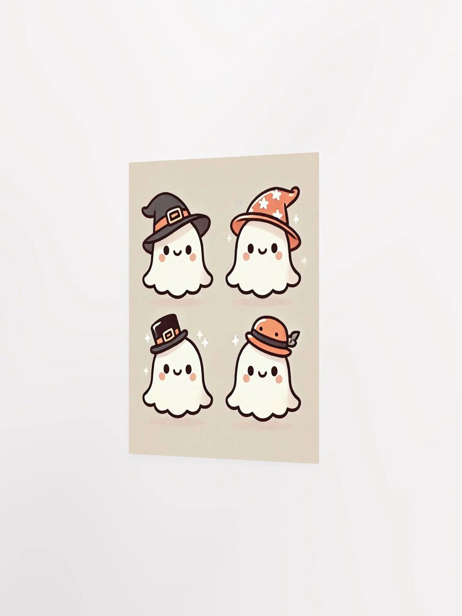 Whimsical Ghosts Matte Poster product image (15)