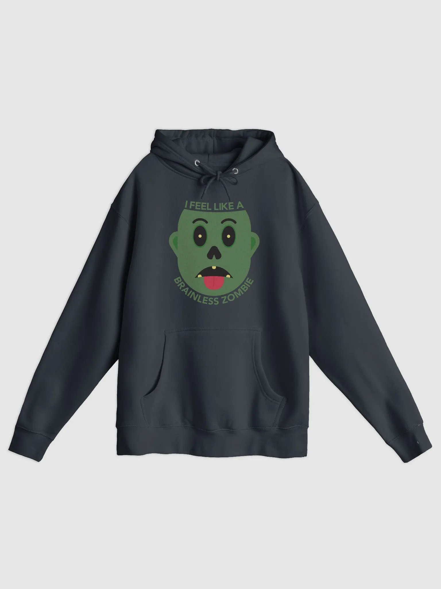 I Feel Like A Brainless Zombie Unisex Premium Pullover Hoodie product image (7)