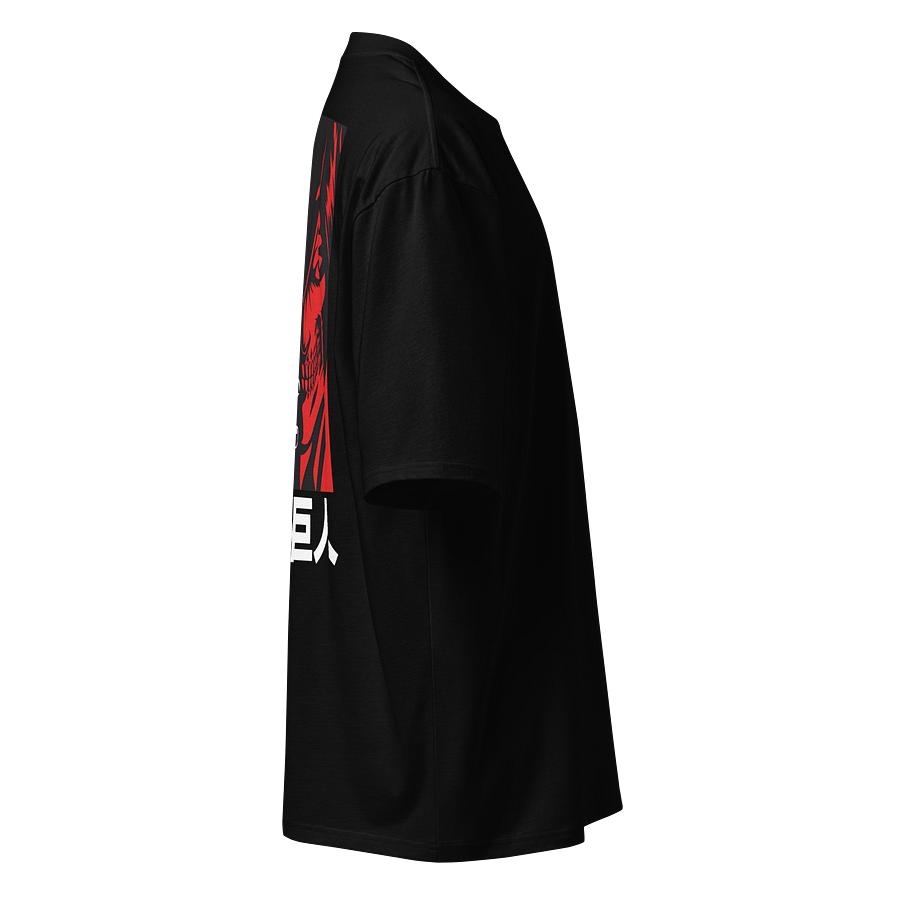 AOT Vivid Design Cotton Heritage Oversized T-Shirt product image (4)