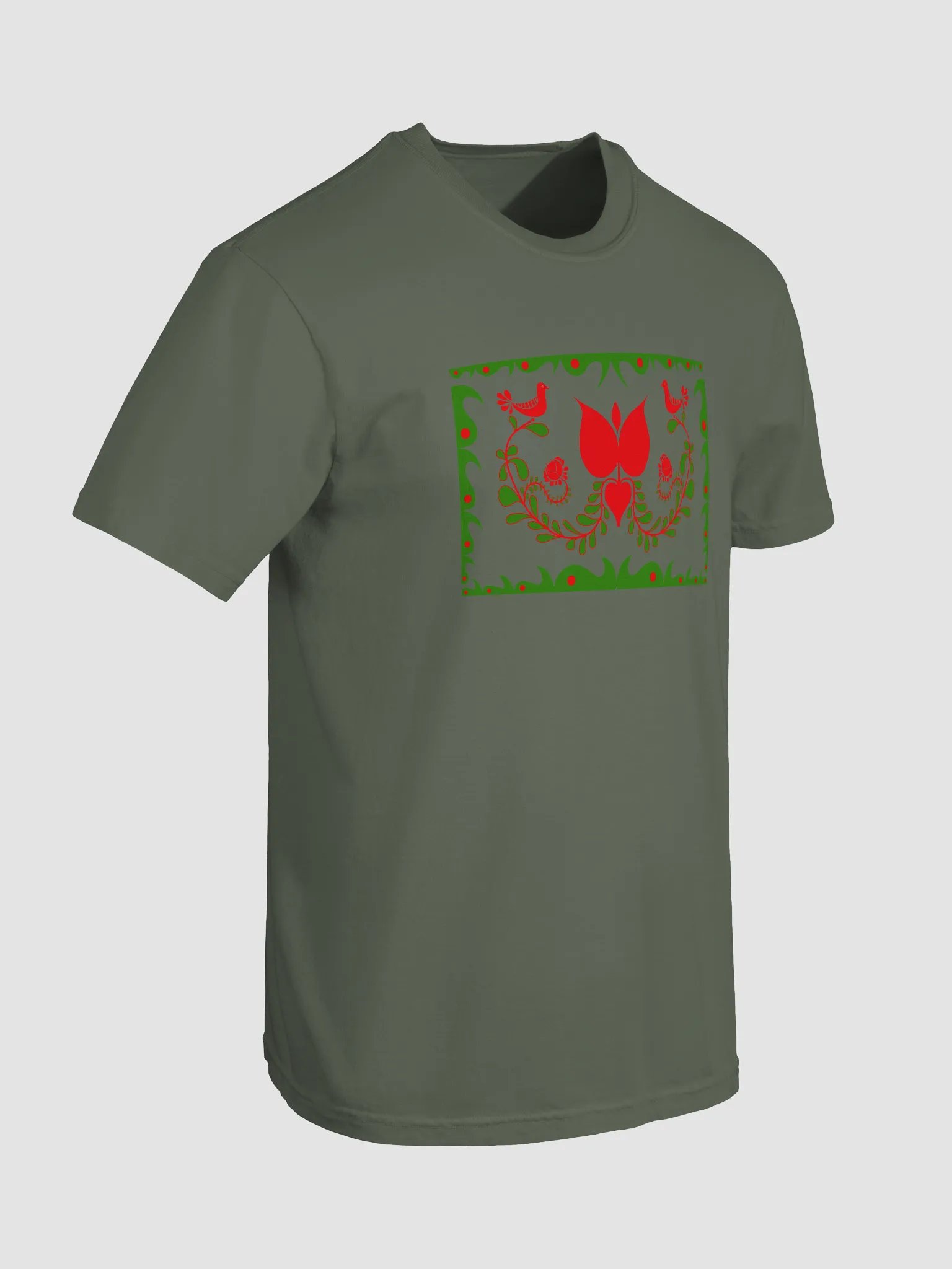 Hungarian Bird Decorative T-Shirt product image (7)