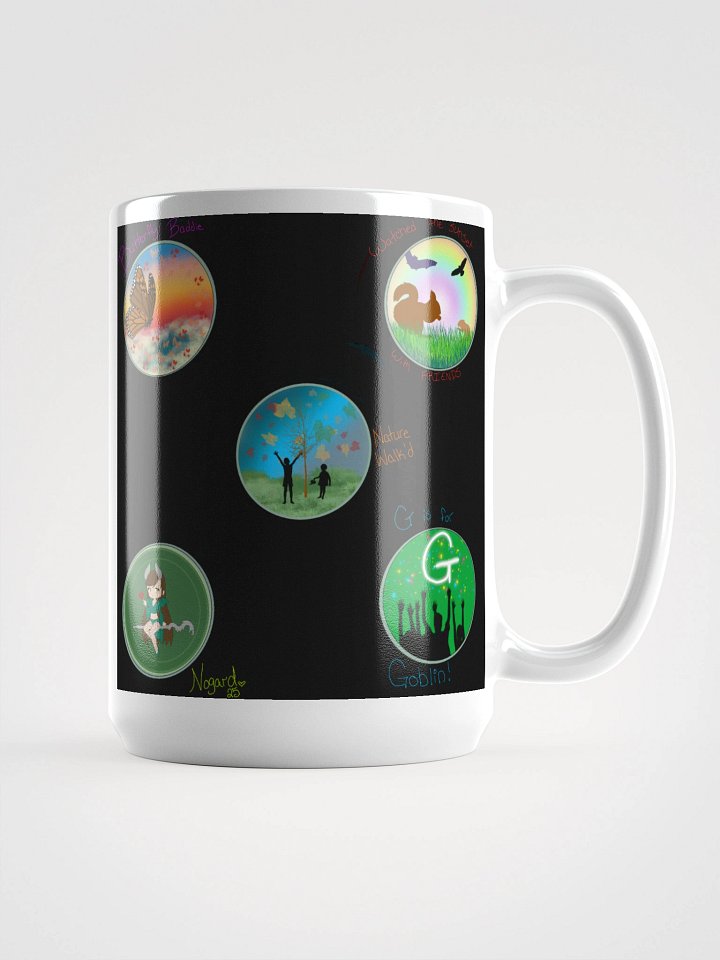 Badge Mug product image (1)
