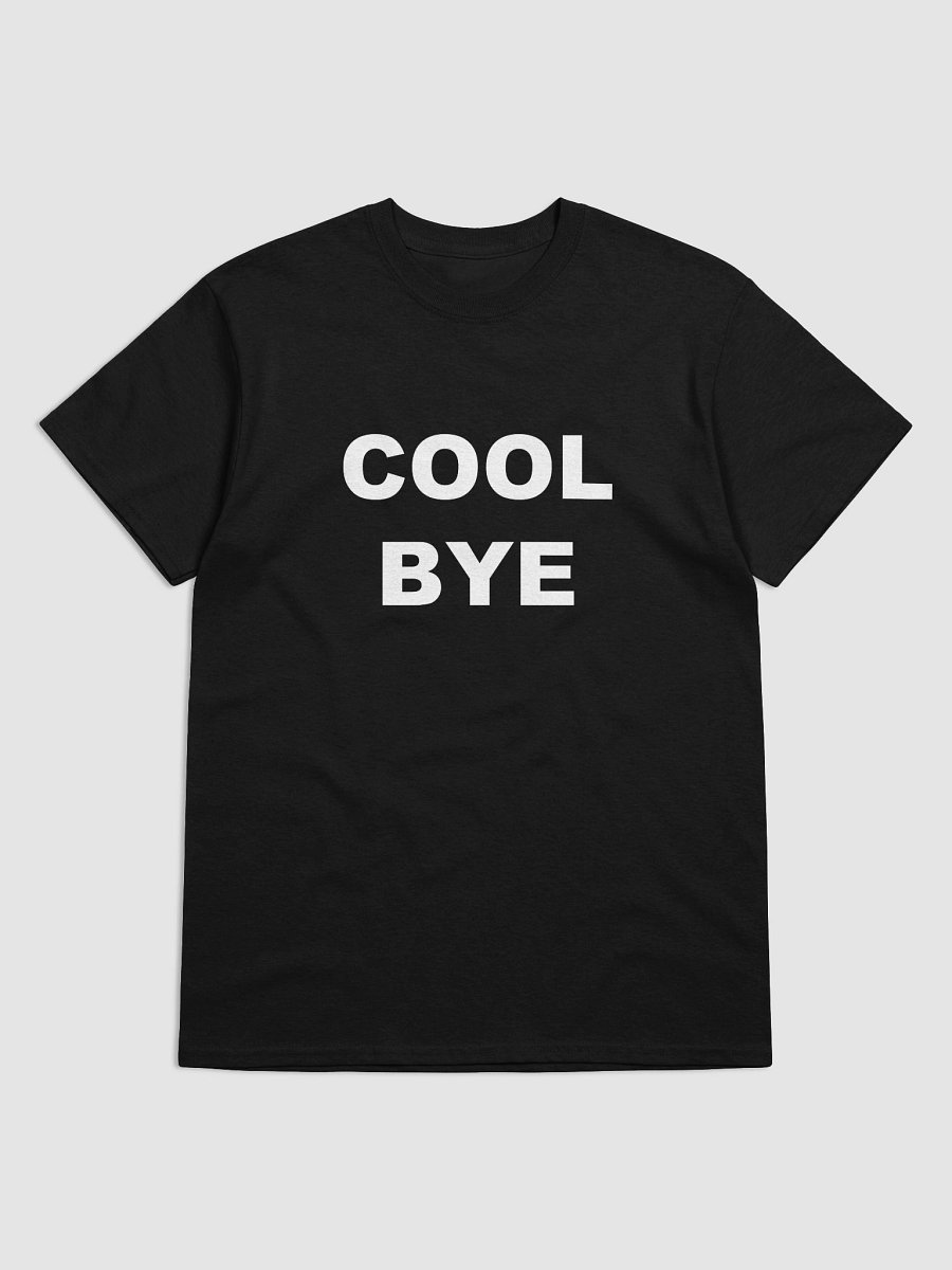 COOL BYE T-Shirt product image (2)