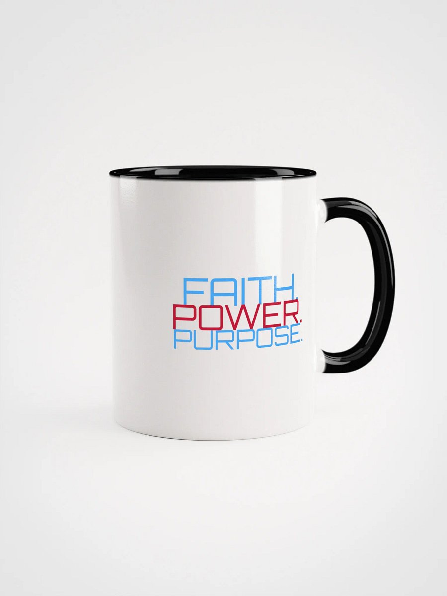 Power Up Church – Faith. Power. Purpose. Mug product image (1)