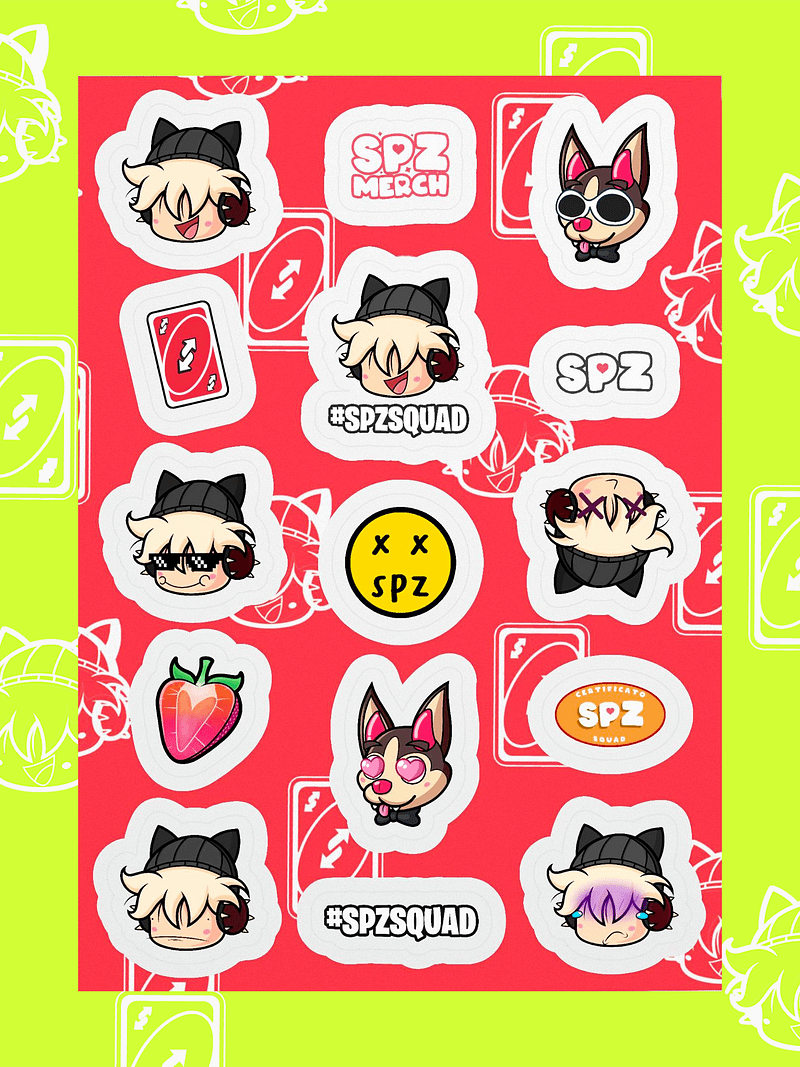 SPZ Stickers